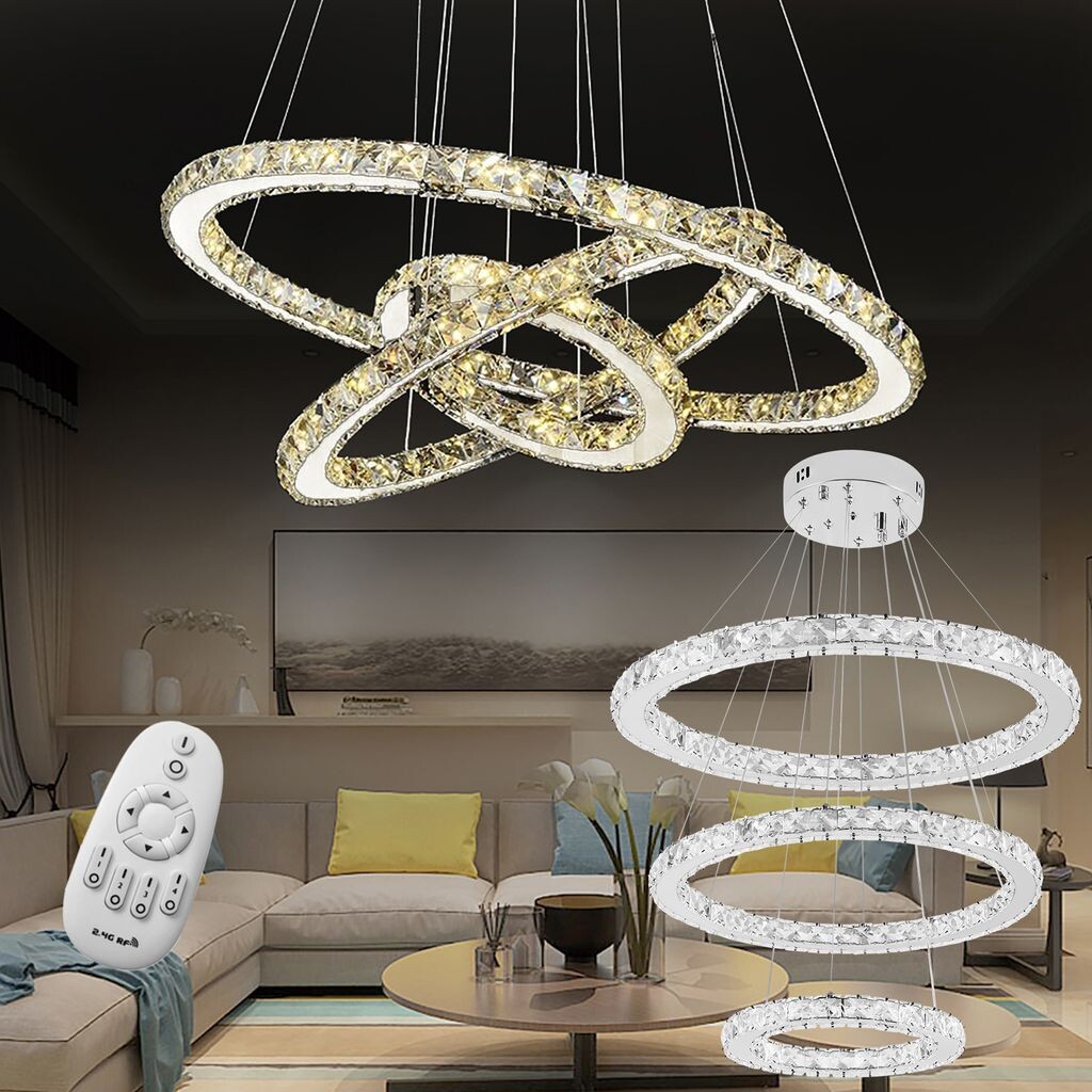 

NAIZY LED Crystal 96W Подвесной светильник с регулируемой яркостью Потолочный светильник Потолочный светильник Подвесной светильник Люстра Люстра