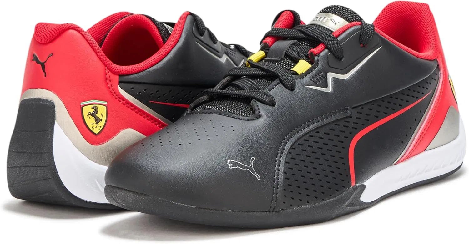 Мужские кроссовки PUMA Scuderia Ferrari Drift Cat, Puma Black — фото 3
