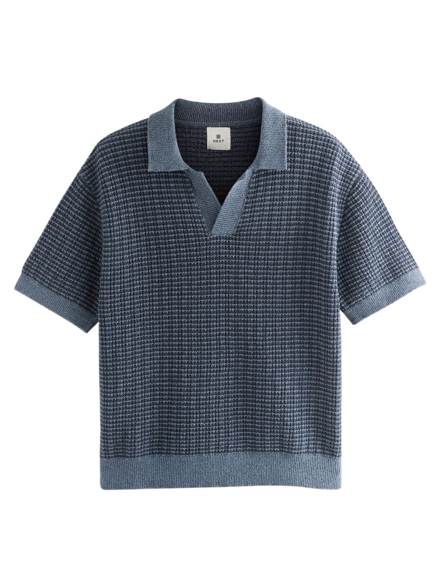 

Рубашка Next, цвет marine blue/Opal