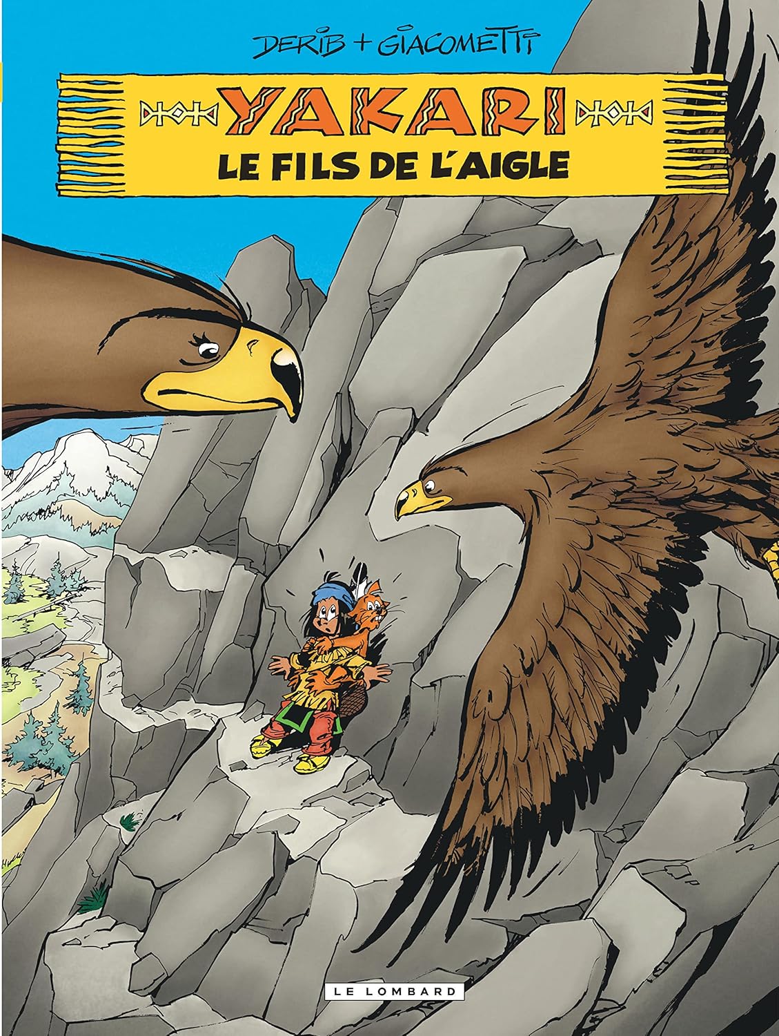 

Yakari - Tome 41 - Le fils de l'aigle (LOMBARD)