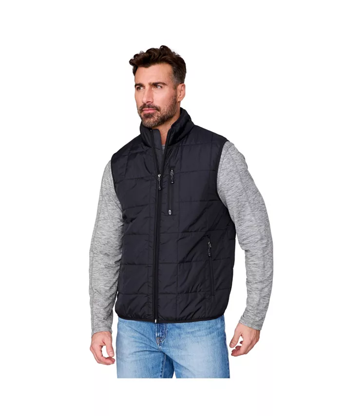 

Мужская стеганая пуховая жилетка Maple Creek IV Box Free Country, черный