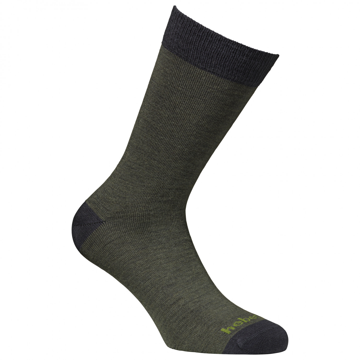 

Носки из мериноса Heber Peak Merino SilvaHe Crew 2 Pack, цвет Green/Dark Green