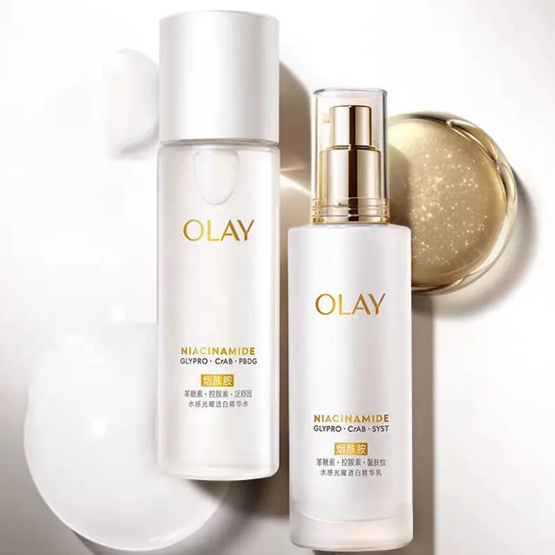 Olay Набор для ухода за кожей 2 ultra whitening, набор для ухода за кожей, ниацинамид dewy antioxidant, набор из шести предметов — фото 3
