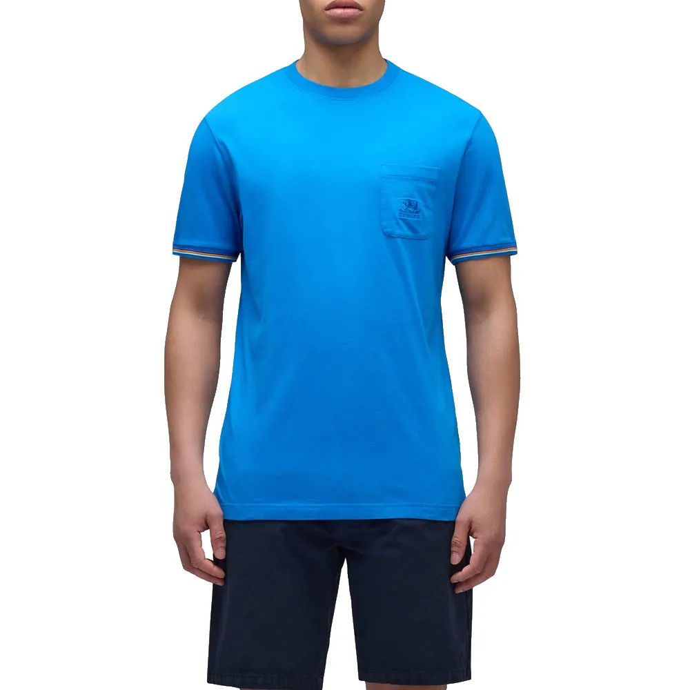 

Футболка Sundek Finn crew neck with pocket, синий