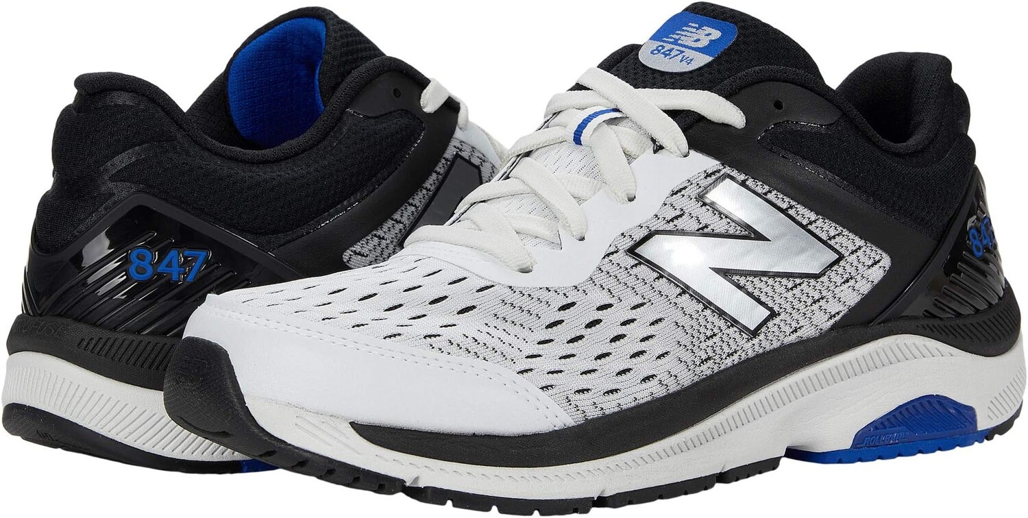 

Кроссовки 847v4 New Balance, цвет Arctic Fox/Black, Серый, Кроссовки 847v4 New Balance, цвет Arctic Fox/Black