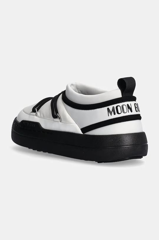 Зимние ботинки женские Moon Boot MB PARK ICON низкие текстильные, белый — фото 3