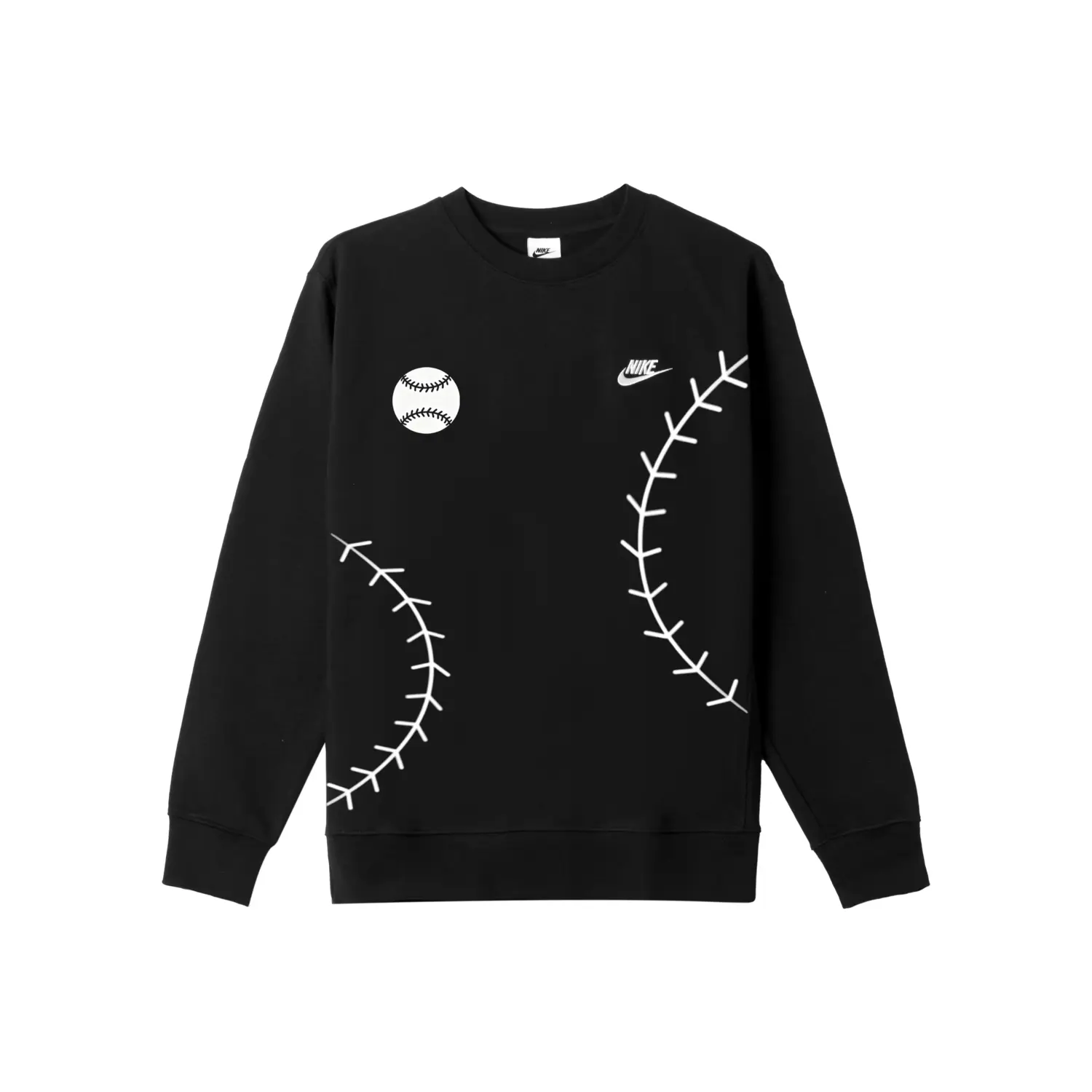 

Мужская спортивная толстовка Nike, черный