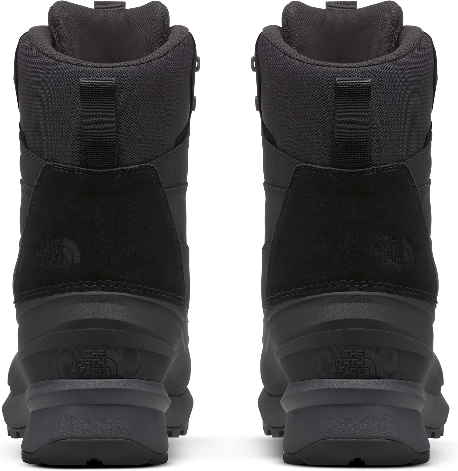 Мужские водонепроницаемые снежные ботинки THE NORTH FACE Chilkat V 400, 400 г премиального утеплителя, черный/серый — фото 4
