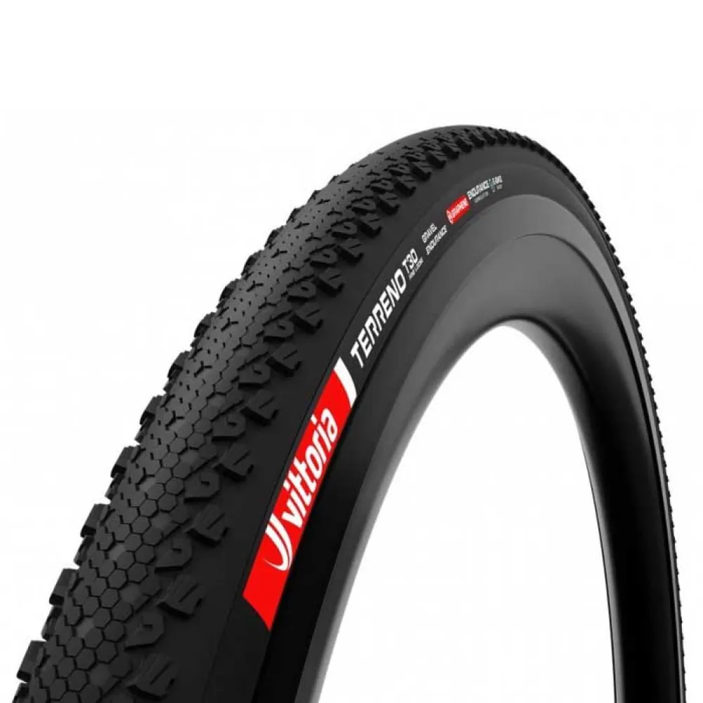 

Гравийная шина Vittoria Terreno T30 Fine Loose Endurance G2.0 Tubeless 700C x 45, черный