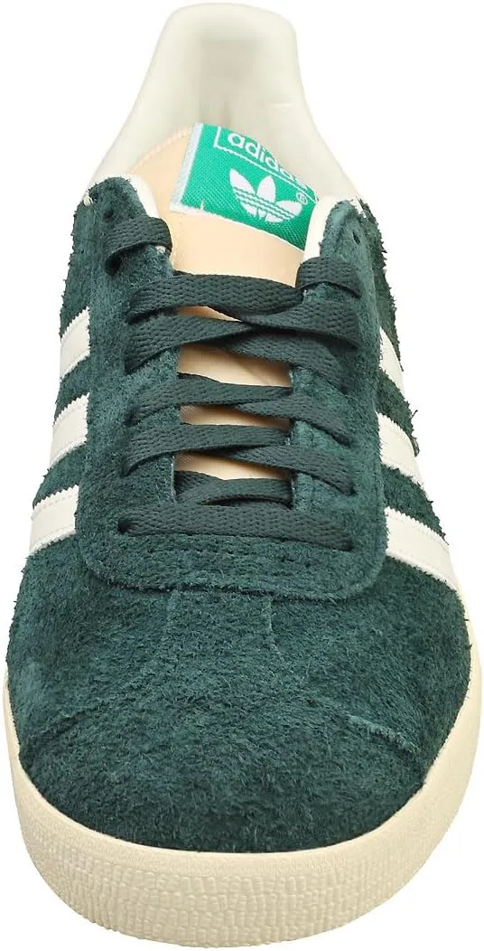 Кроссовки Adidas Originals Gazelle IF9655 Mineral Green/Off-White/Cream White, оригинальный продукт японского производства, белый/зеленый — фото 2