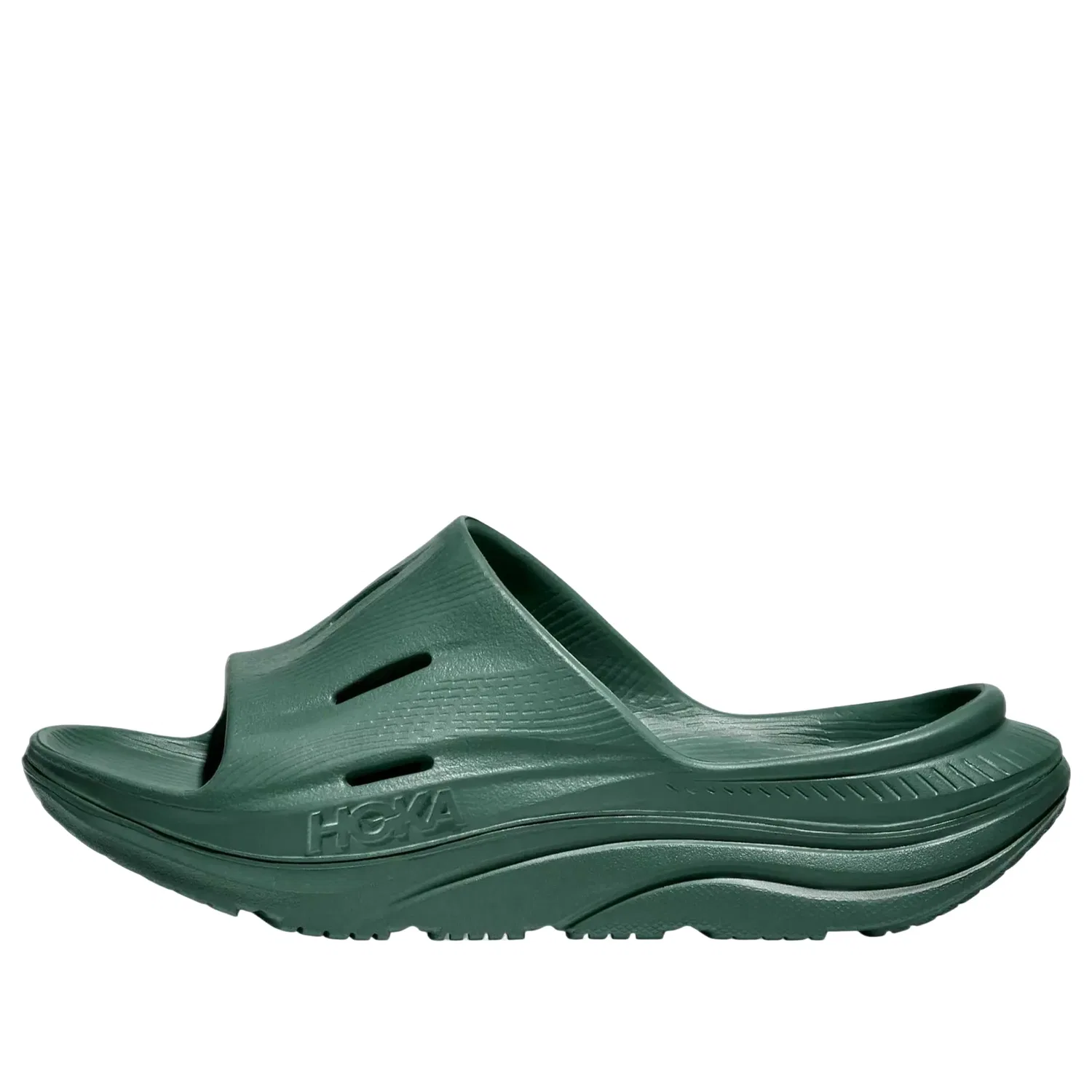 Шлепанцы HOKA ONE ONE ORA Recovery Slide 3 'Thyme' 1135061-TTH, зеленый