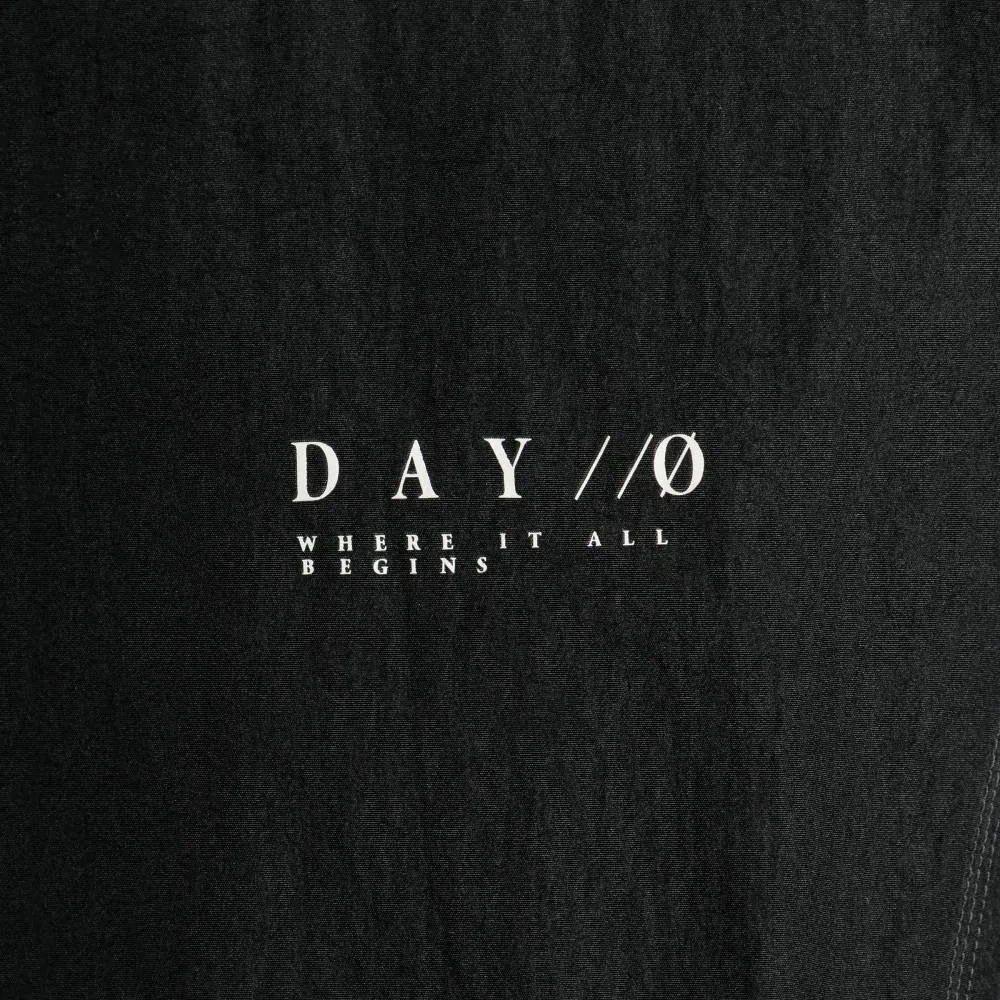 Тканые брюки DAY//O Adidas, black — фото 4