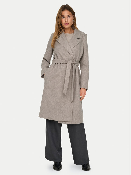 

Демисезонное пальто regular fit Alvilda 15314362 Only, бежевый