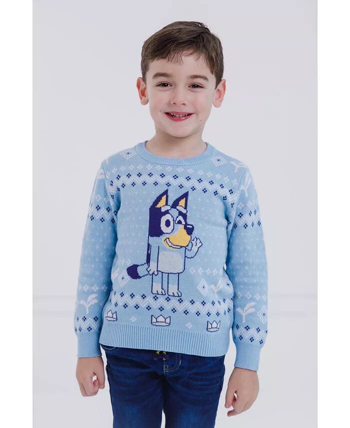 

Рождественский семейный свитер для малышей и взрослых (2T - 2XL) Bluey