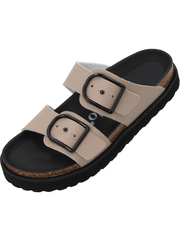 Мюли palado, цвет taupe matt