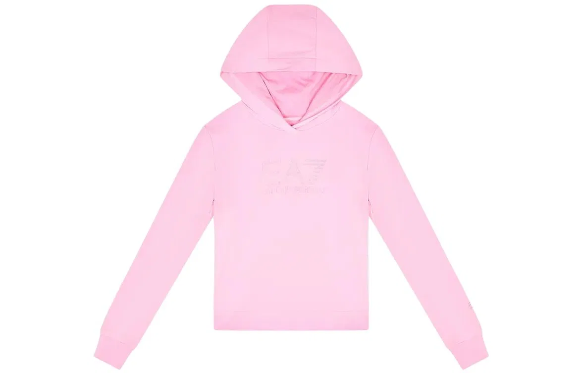 Свитшот EMPORIO ARMANI EA7 Kids' розовый