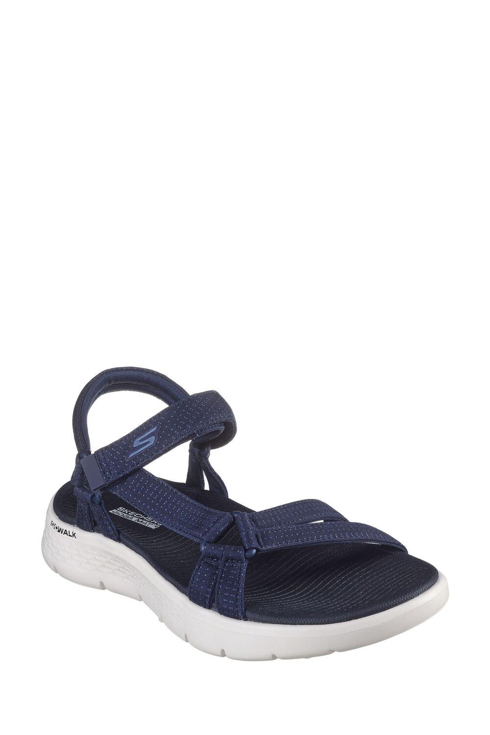 Сандалии Go Walk Flex Sublime из коллаборации с колготками Skechers, синий — фото 3