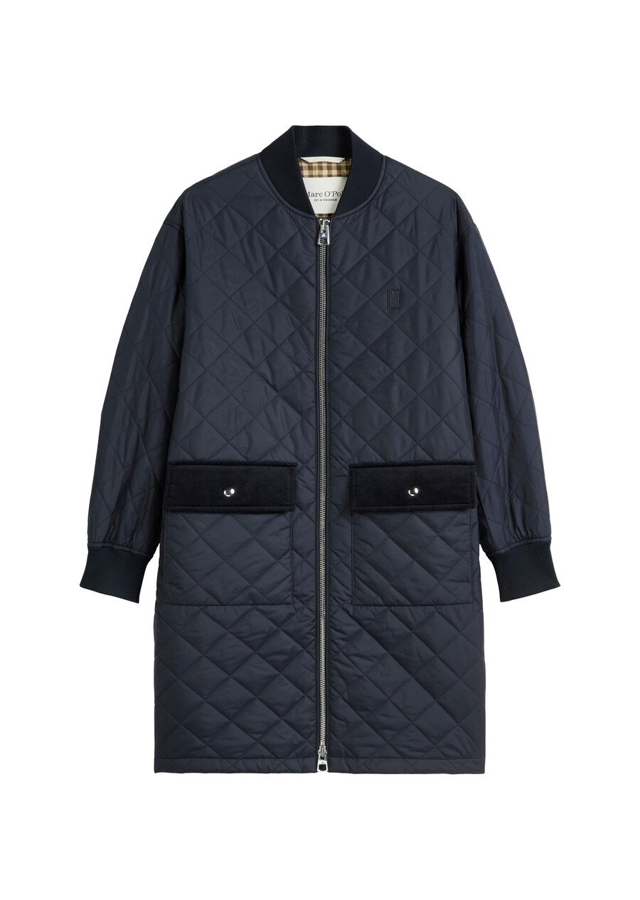 

Демисезонное пальто Marc OPolo, Dark blue