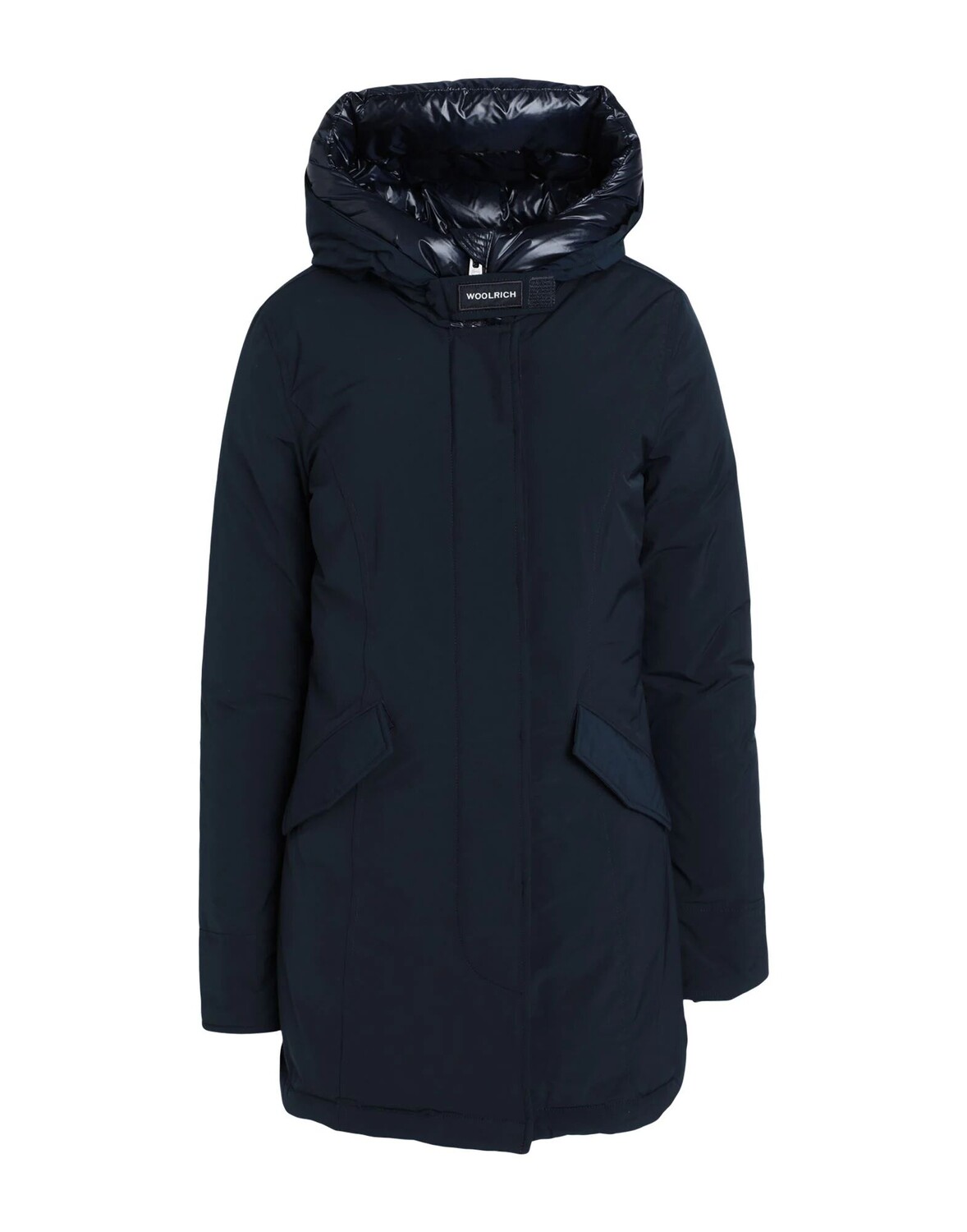 

Пуховик Woolrich, синий