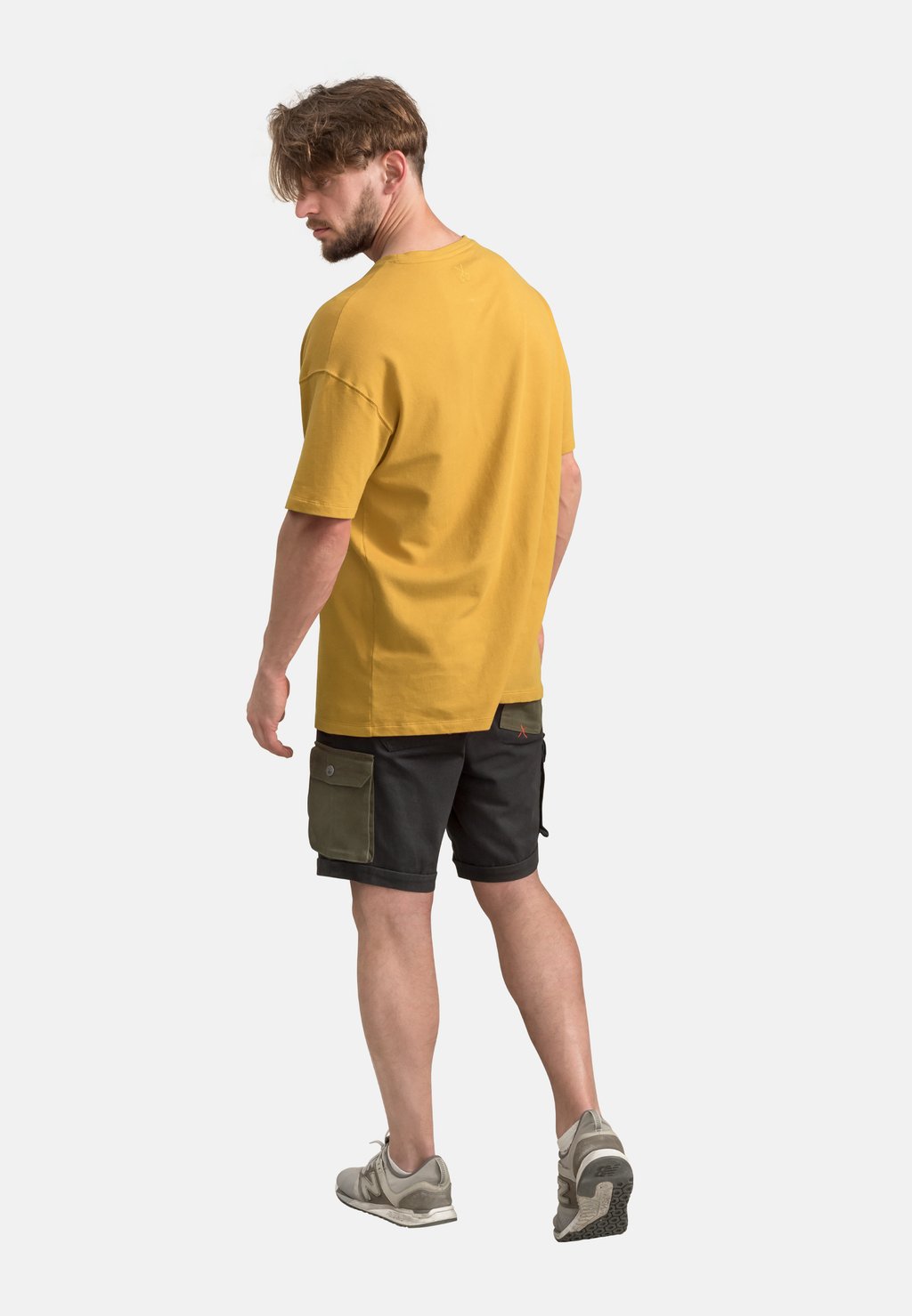 

Базовая футболка OVERSIZE KAFT, желтый