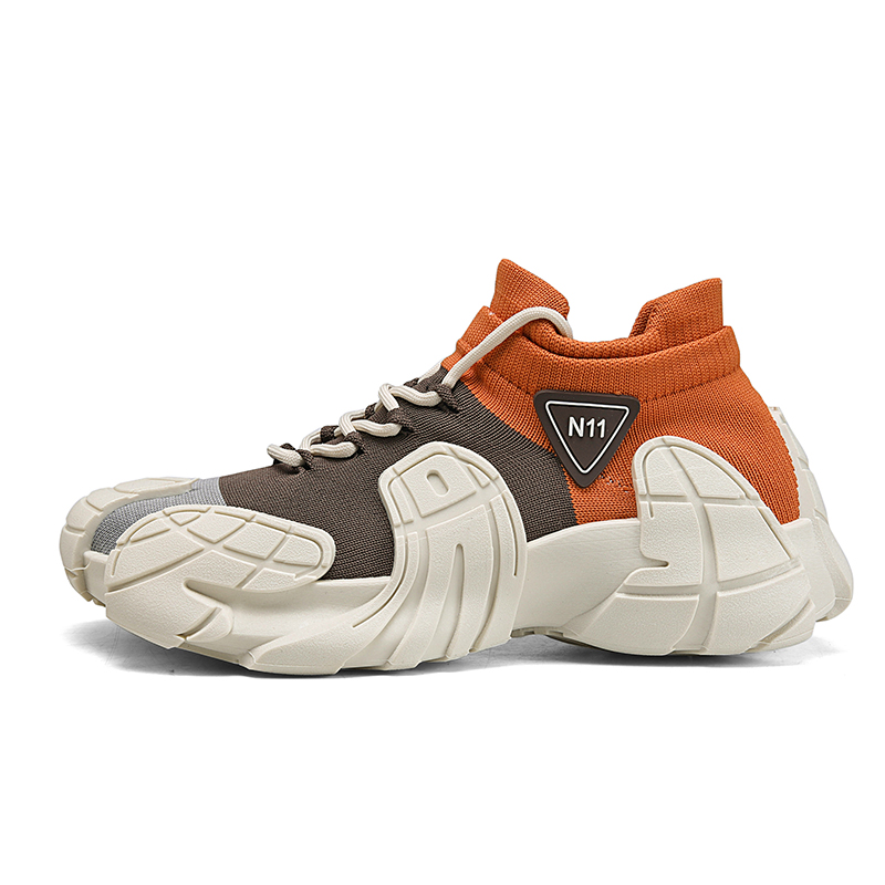 

Низкие повседневные туфли мужские GAISIMA, Beige Orange