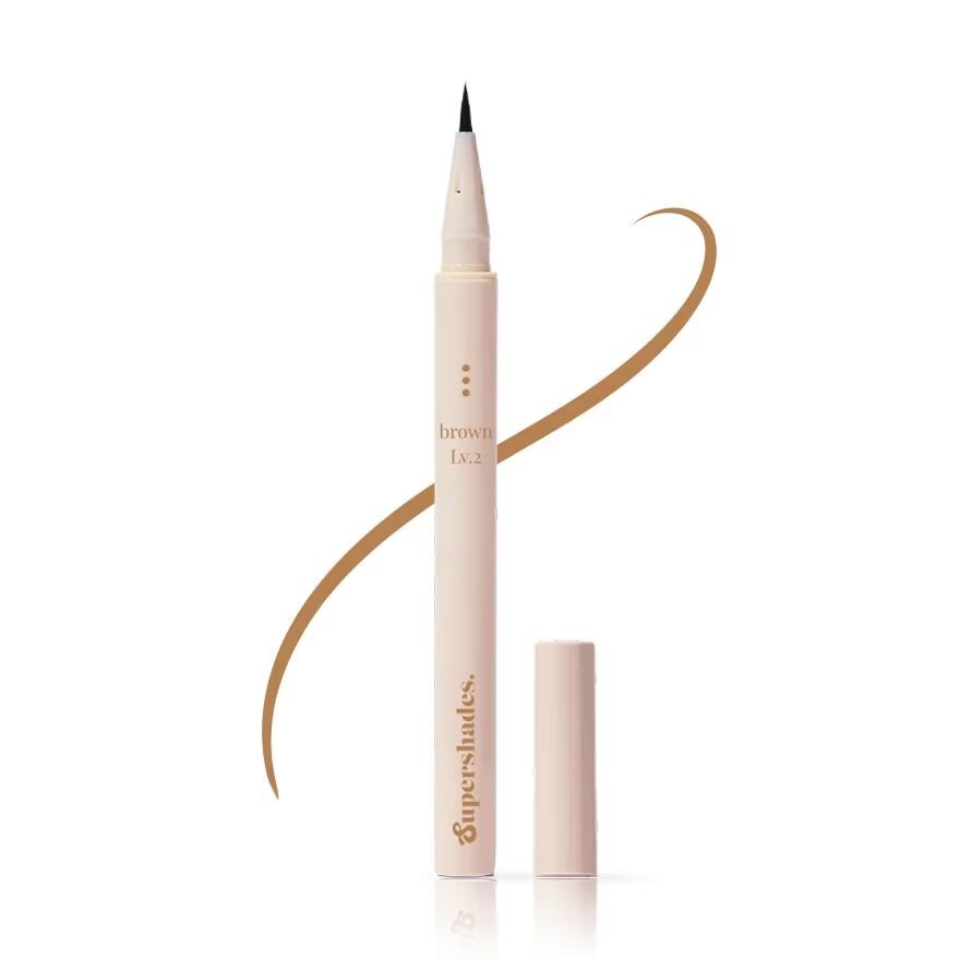 

Supershades Подводка Intense Level 0,5 мл. 02 Карамельный соус, Caramel Sauce