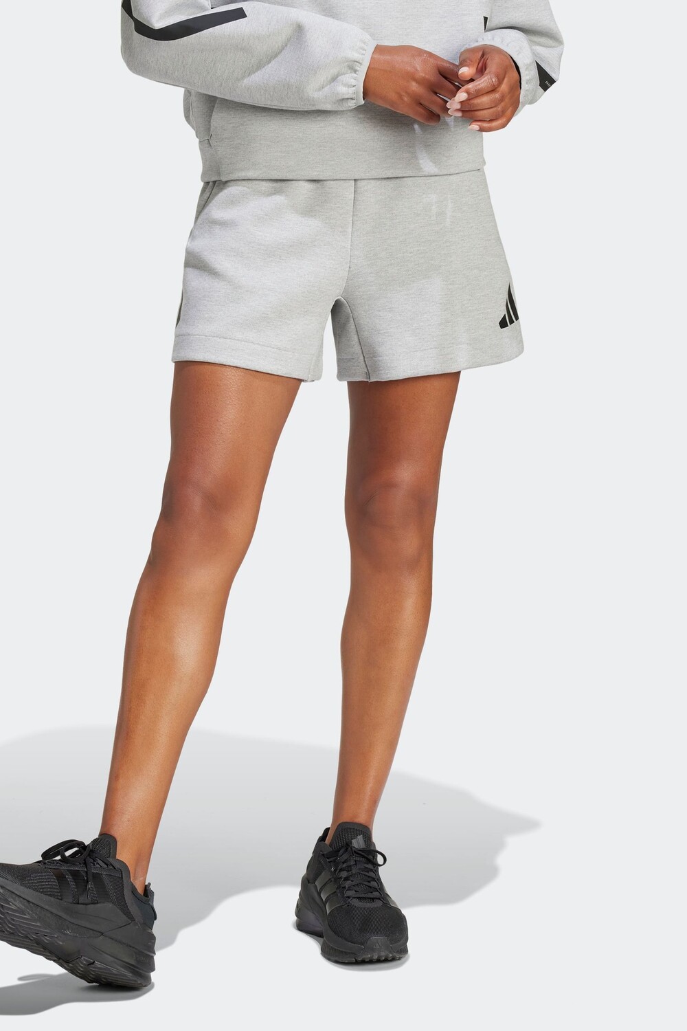 

Шорты ZNE Adidas, серый