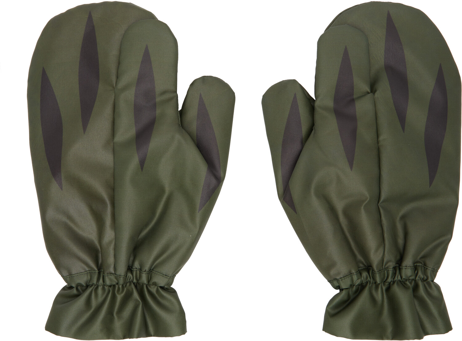 

Варежки из непарнокопытных хаки YAKU