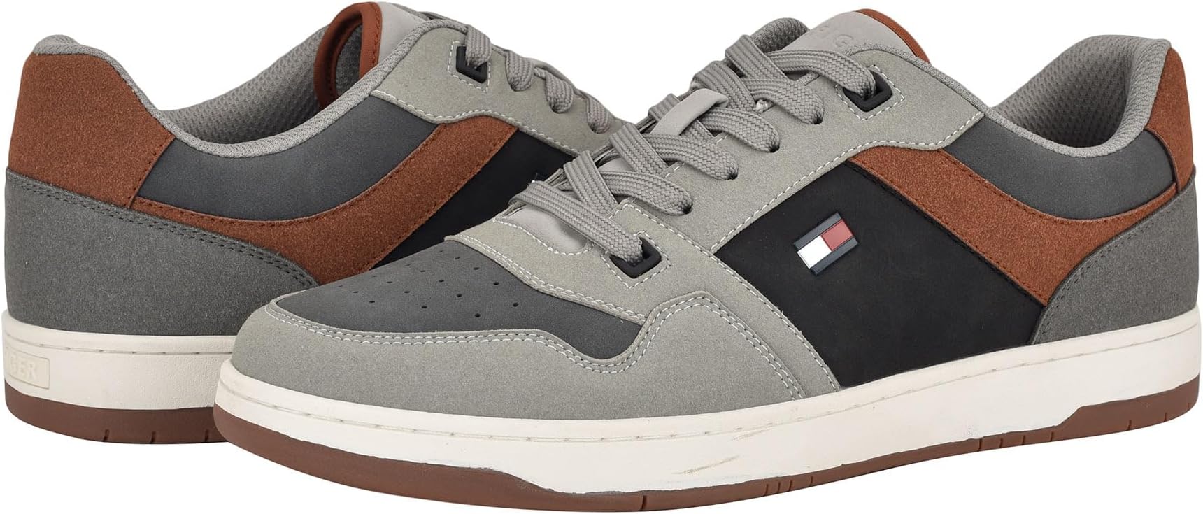 

Кроссовки Tommy Hilfiger Trane, цвет Grey Multi