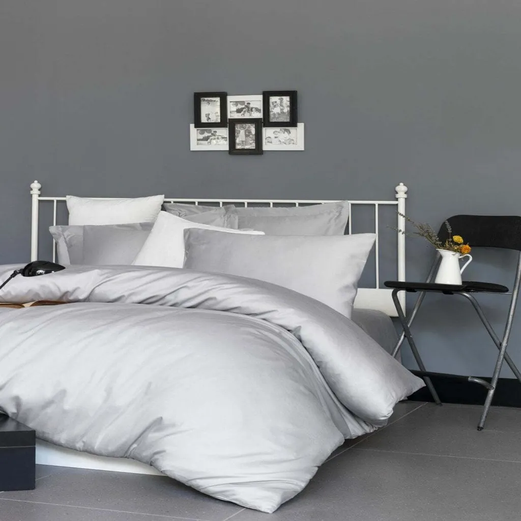 

Постельное белье Luxusbetten24, светло-серый