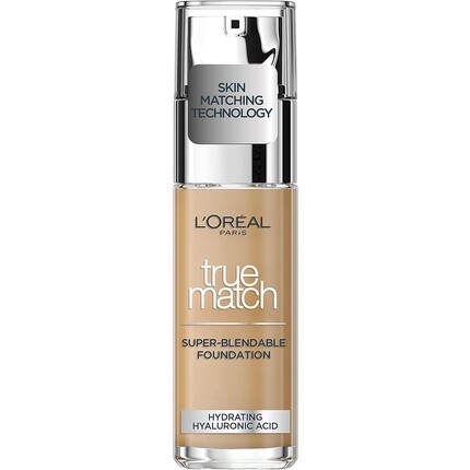 

L'oreal True Match Жидкая тональная основа 4.5N True Beige 30 мл L'Oréal