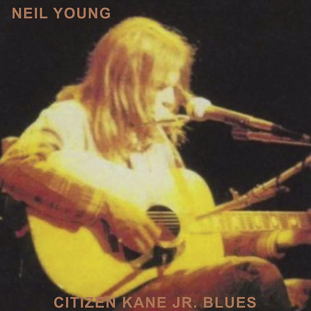 

Диск CD Citizen Kane Jr. Blues 1974 - Neil Young