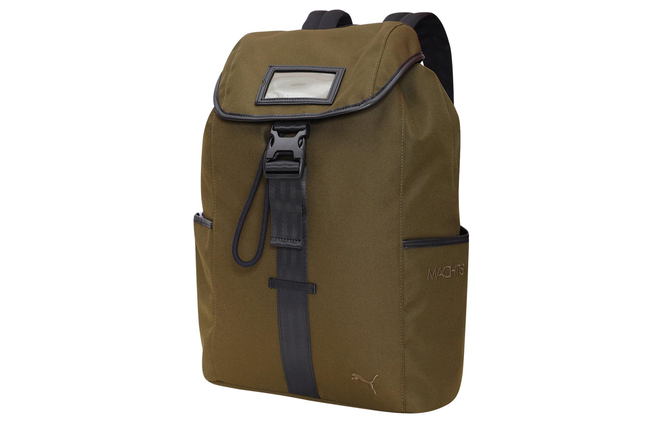 

Искусственная кожа с текстилем Рюкзак Обычный Унисекс Темно-зеленый PUMA