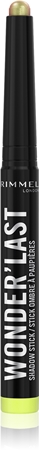 

Тени для век в карандаше Rimmel Rimmel, 008 Galactic Green 1,64 g