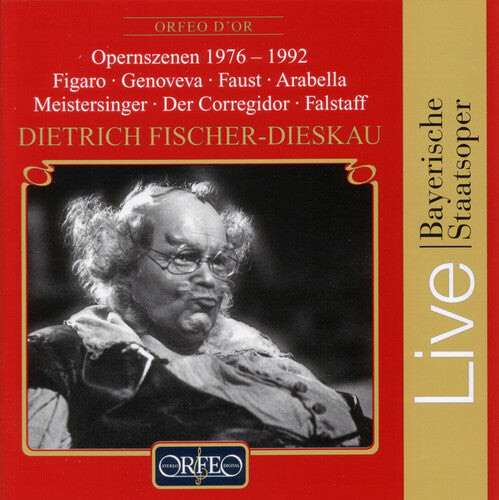 

CD диск Fischer-Dieskau / Bohm / Albrecht: Opera Scenes 1976-1992