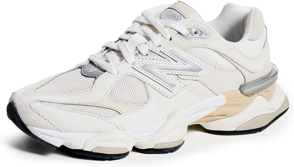 Кроссовки New Balance Men's 9060, 2-Sea Salt — фото 4