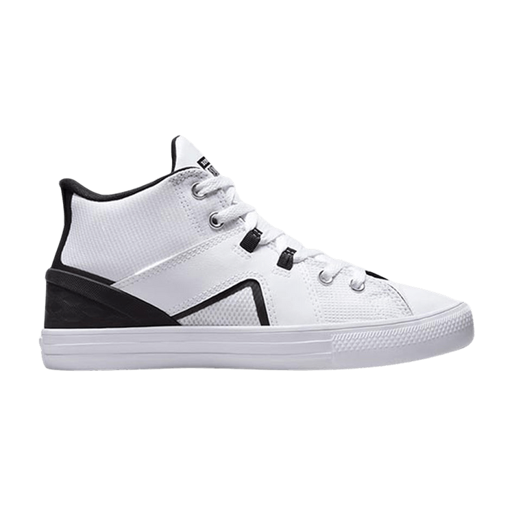 

Кроссовки Converse Chuck Taylor All Star Flux Ultra Mid 'White Black', белый