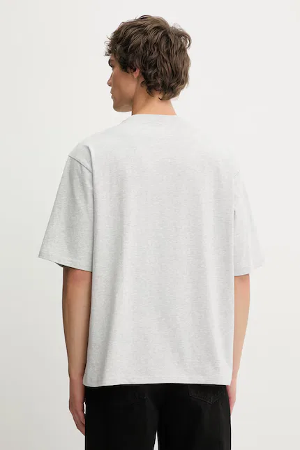 Футболка хлопковая Half Slv Pkt Levi's, серый — фото 3