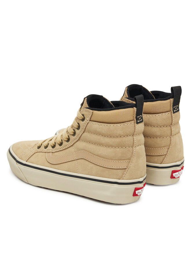 Кроссовки MTE Sk8-Hi Insulated VN000EB4TAN1 Vans, бежевый — фото 3