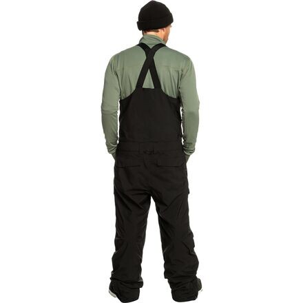 

Брюки-комбинезоны Utility мужские Quiksilver, черный