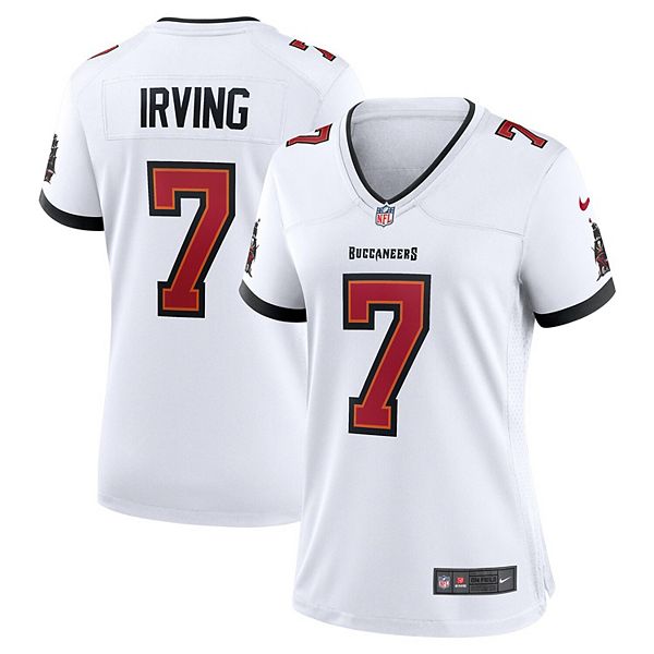 

Женская игровая футболка Bucky Irving Tampa Bay Buccaneers белая Nike