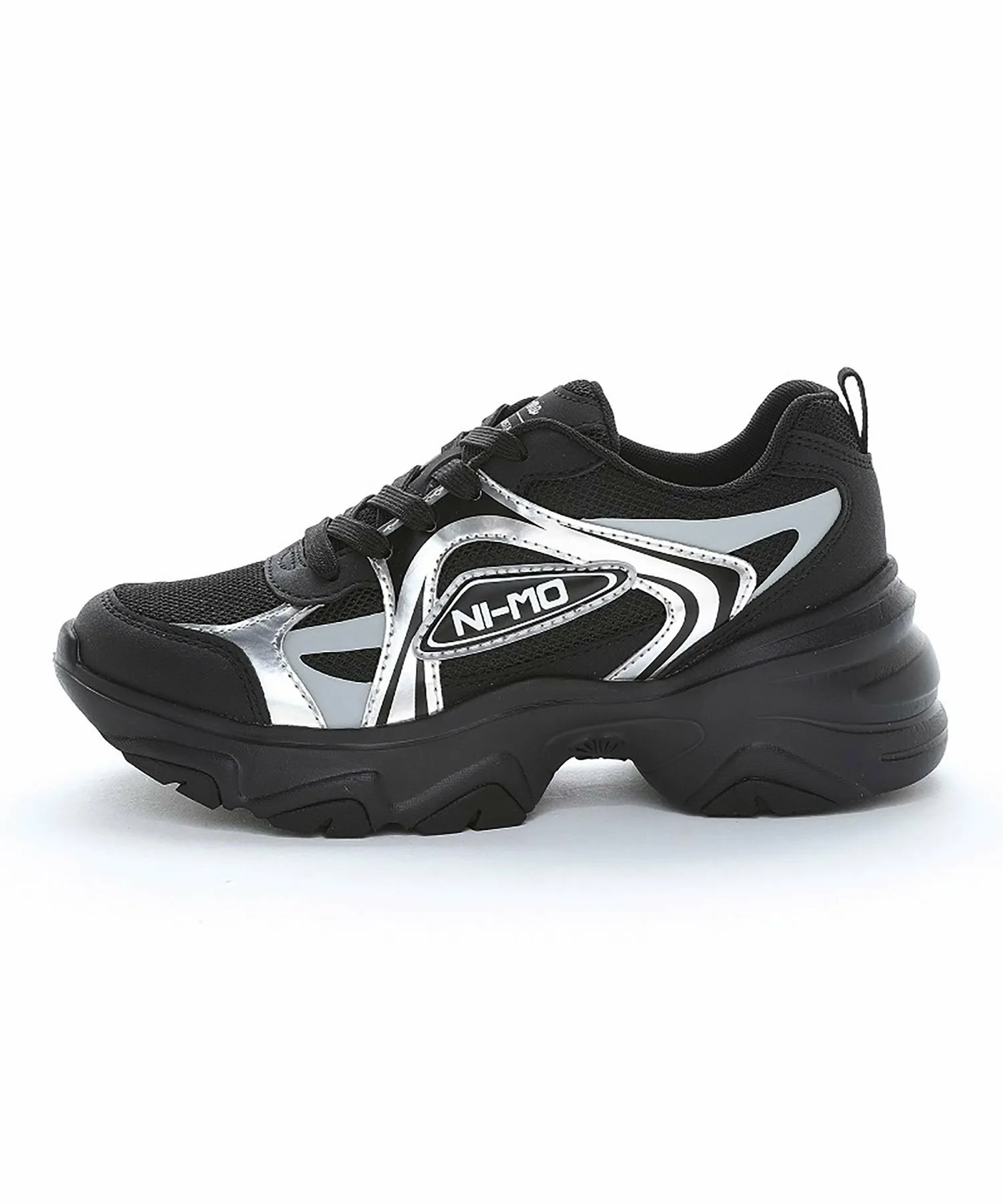 Детские кроссовки MoonStar NM J148 черного цвета для девочек Ni-Mo, black — фото 4