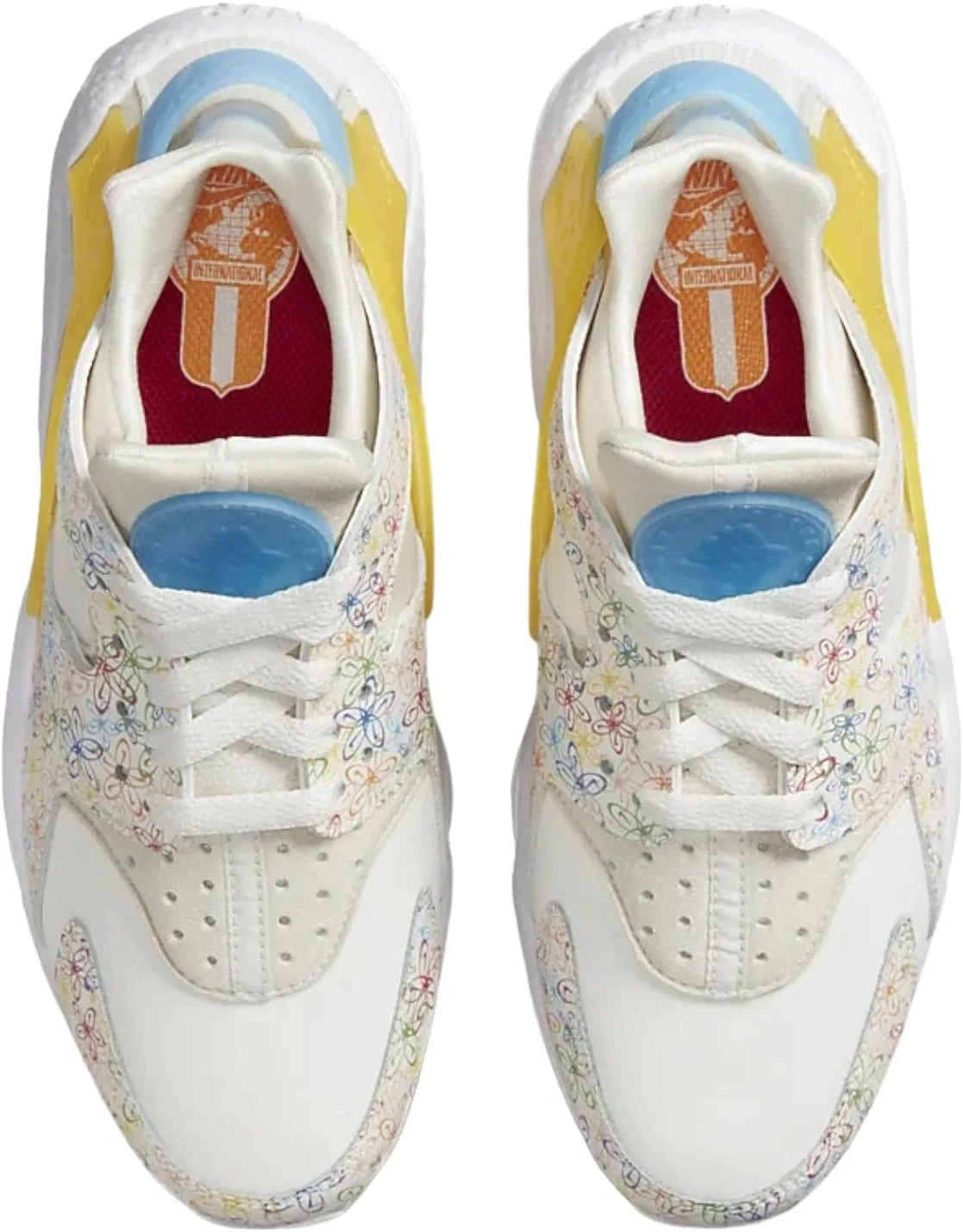 Кроссовки NIKE Damen Air HuaracheLaufschuh, Multicoloured — фото 4