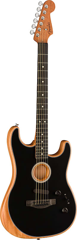 

Акустическая гитара Fender American Acoustasonic Stratocaster Black - US201789-5.0 lbs