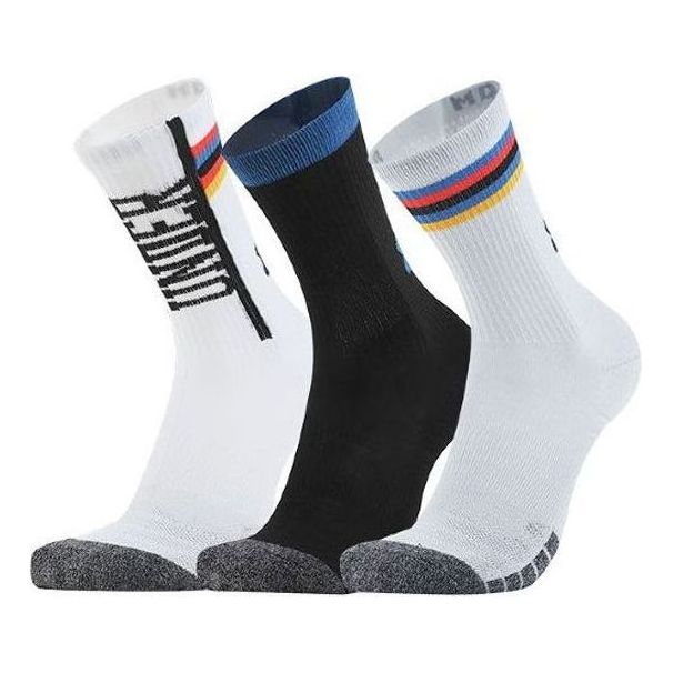 

Носки Under Armour HeatGear Novelty Crew Socks (3 Pack) 'Multi-Color' 1362046-100, разноцветный