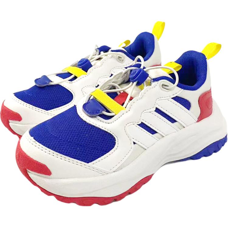 Детские кроссовки Maxxwavy с низким верхом, устойчивые к истиранию Adidas, белый — фото 3