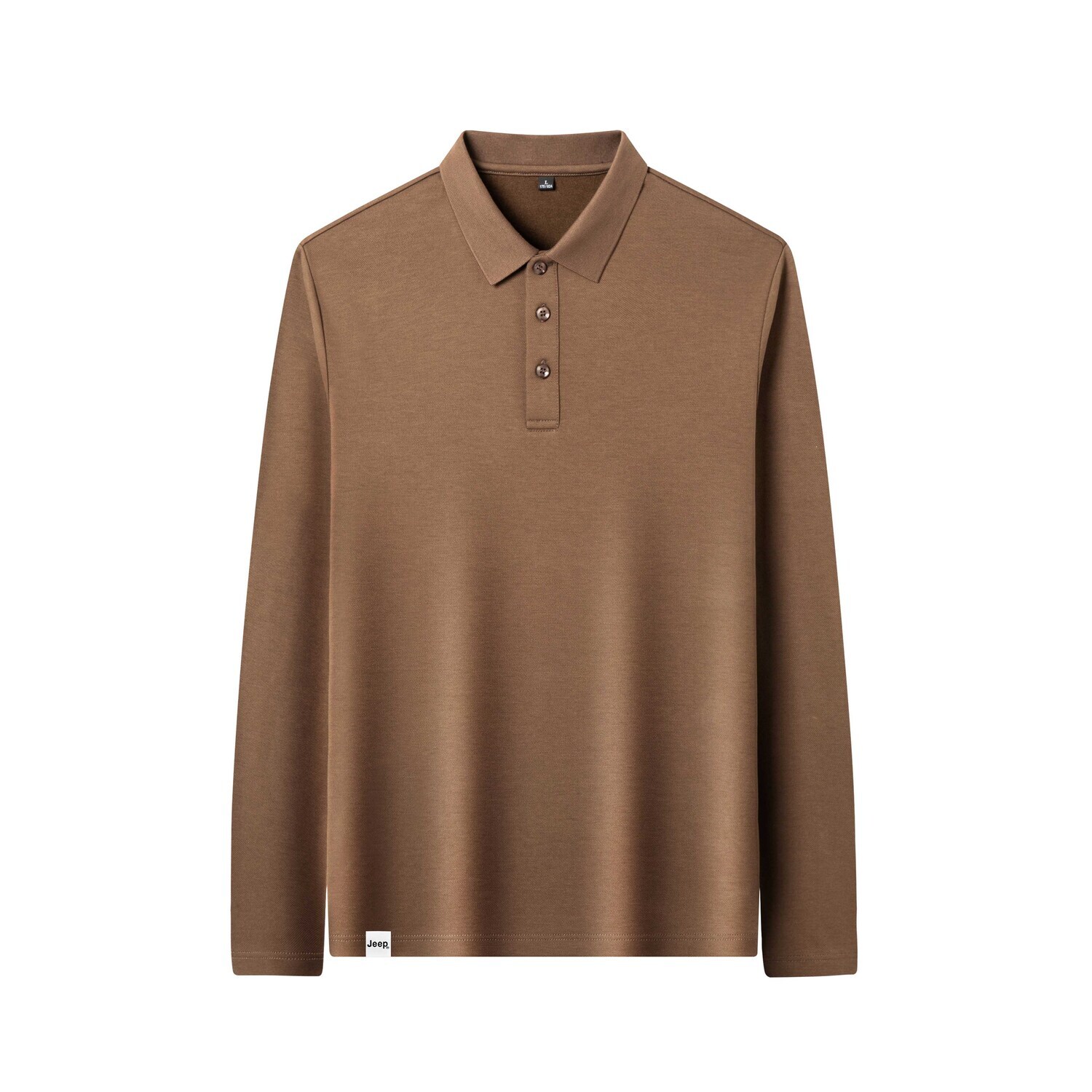 

Классическая коллекция поло Unisex Jeep, темно-coffee