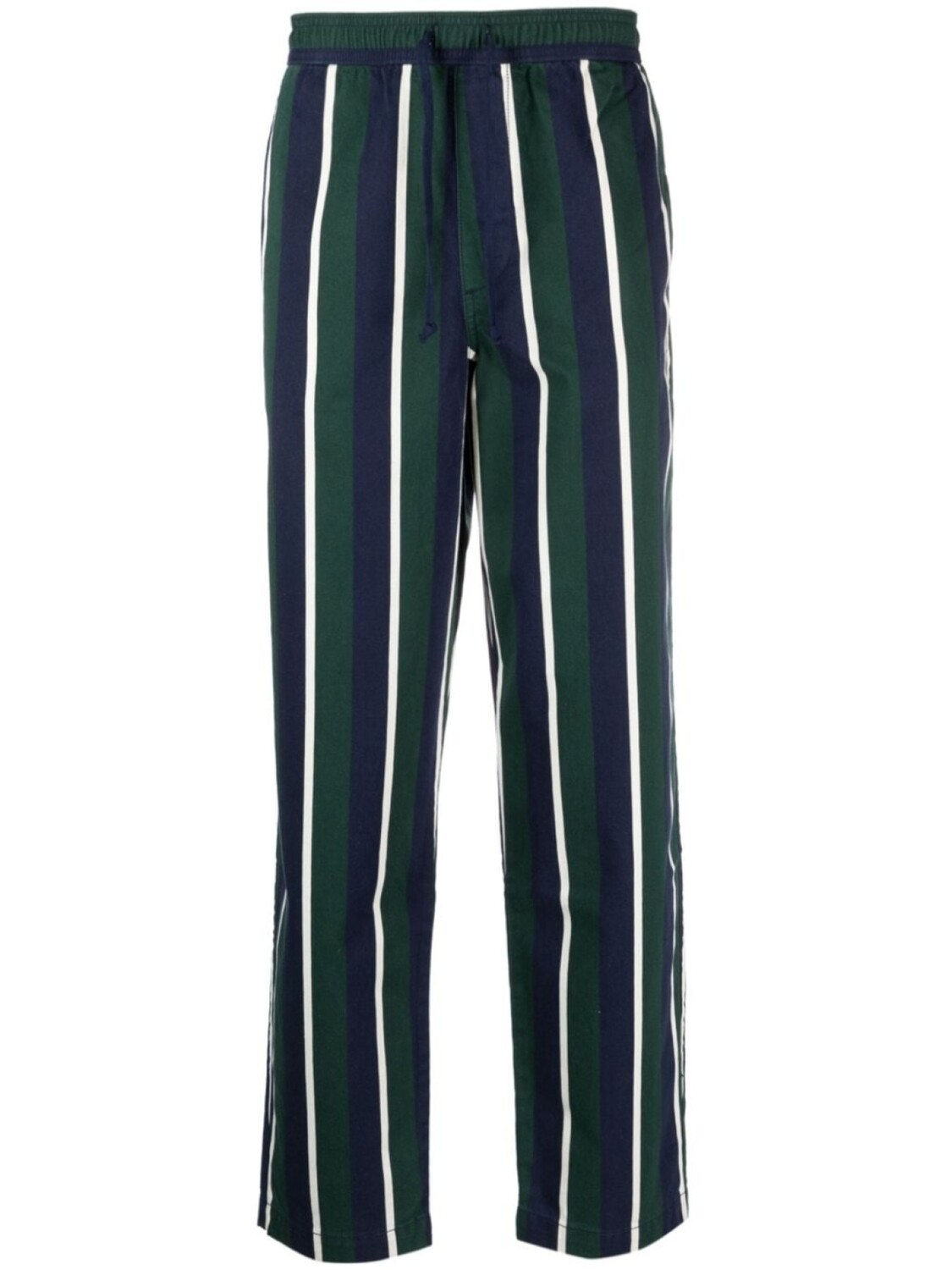 

Polo Ralph Lauren прямые брюки в полоску, синий