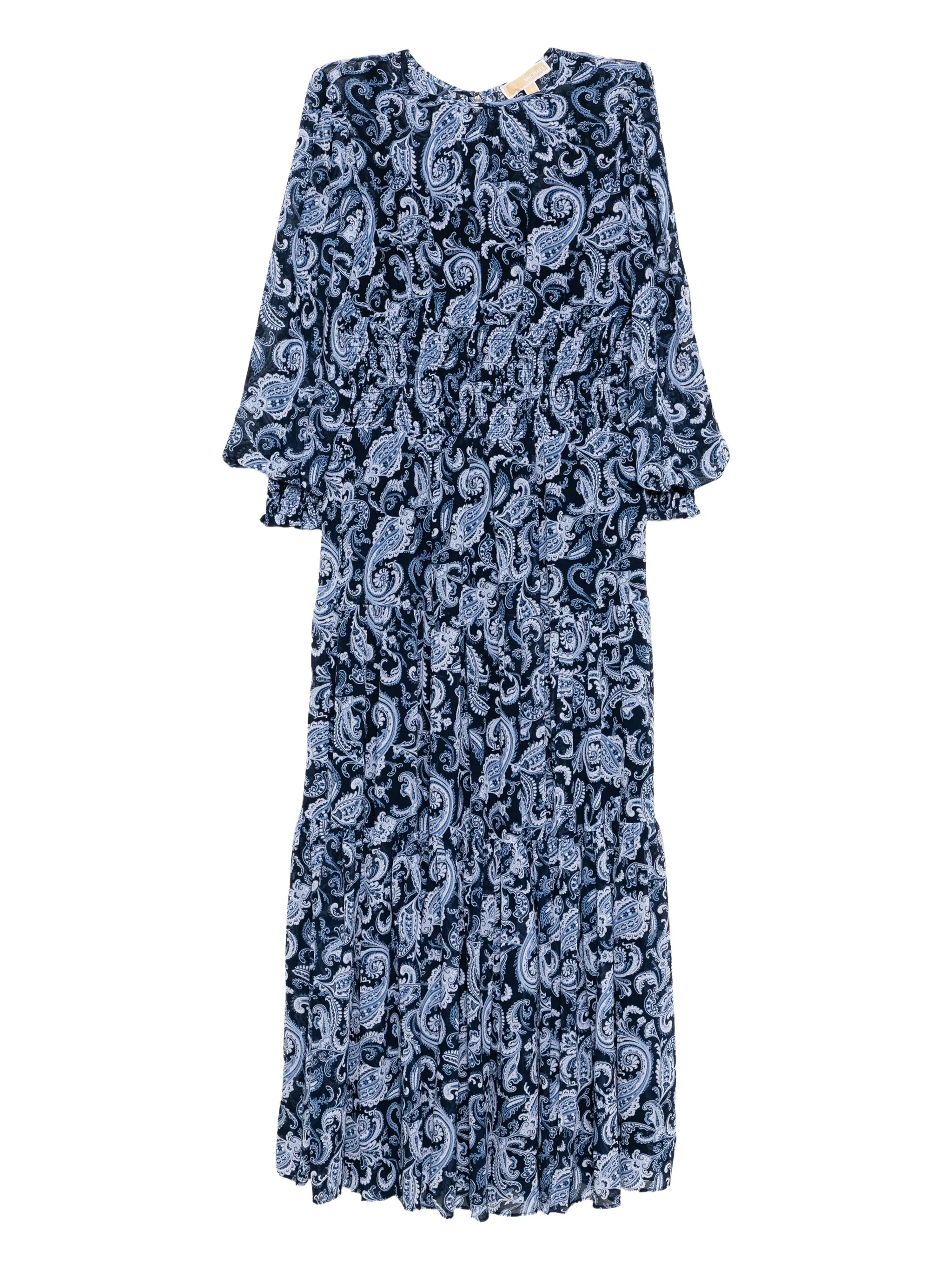 

Платье с принтом пейсли Michael Kors, синий