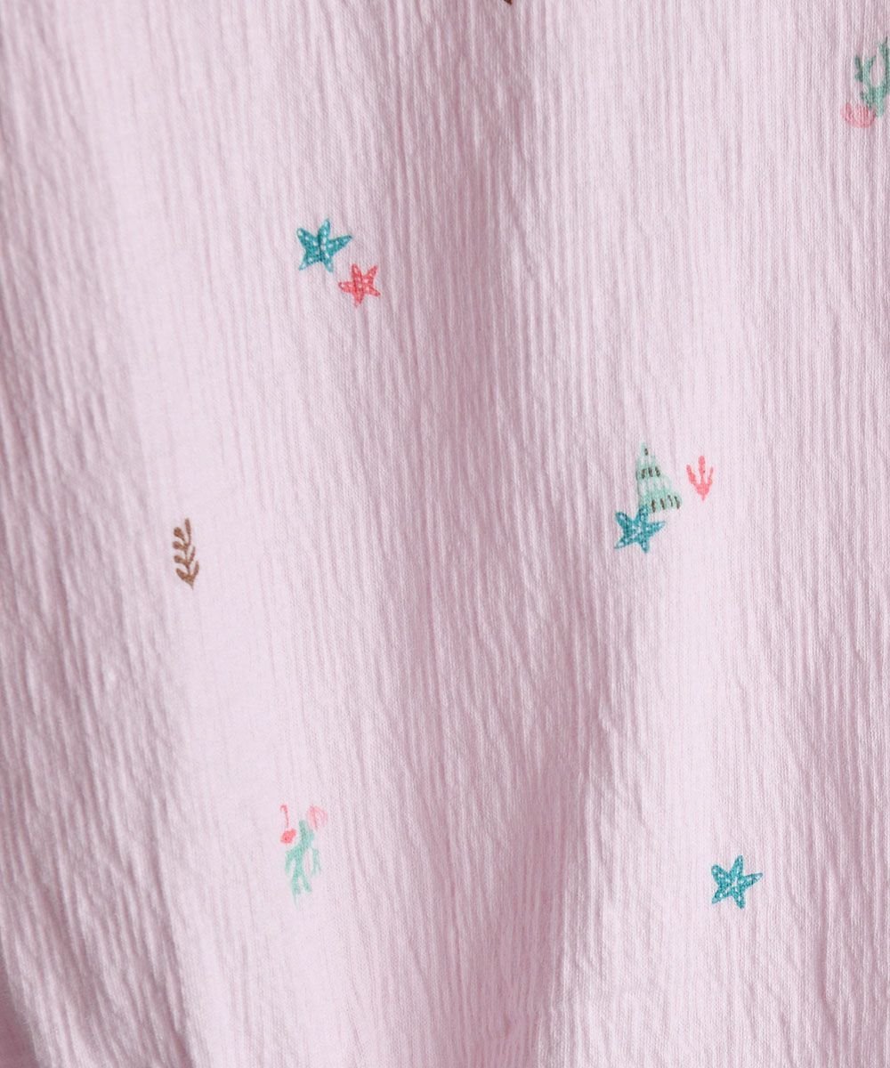Комбинезон Lou Jacquard с рукавами 3/4 Moimoln, pink — фото 4